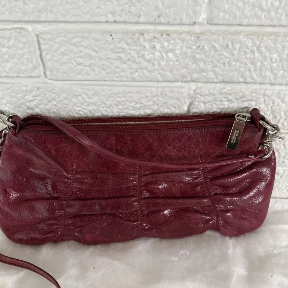 vintage hobo shoulder bag .Hobo International Women's Vintage Leather Crossbody